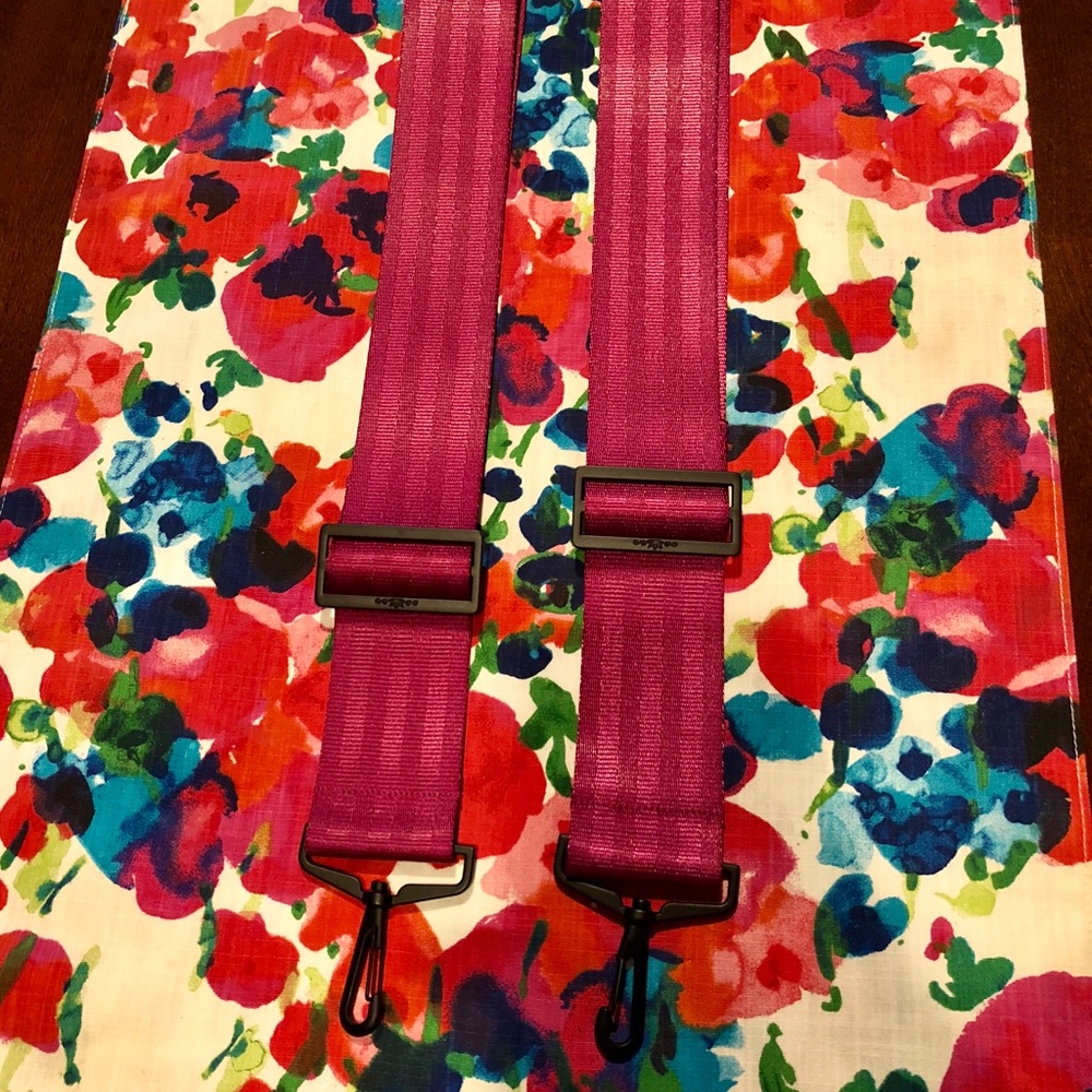 Backpack Seatbelt straps